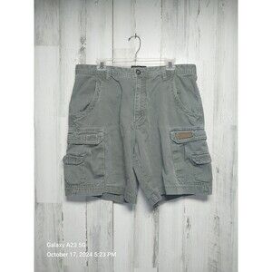 Sportsmans Warehouse Cargo Shorts Size Men's 38 Green (36x9)